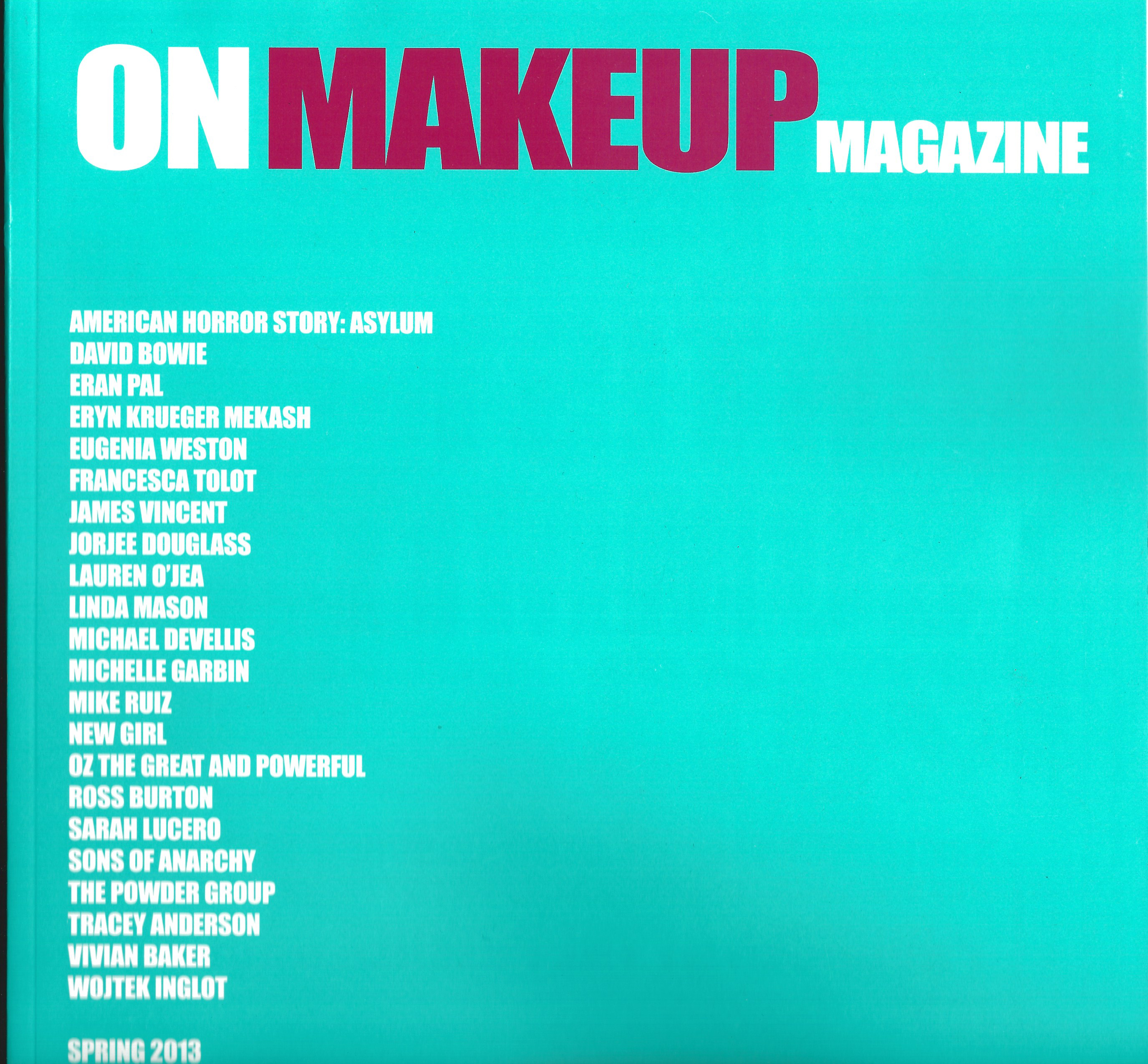 ON Makeup Magazine